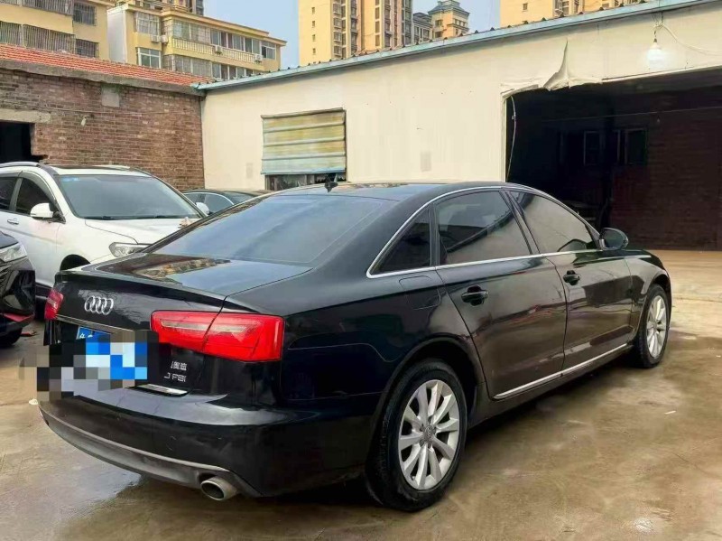 烟台13年奥迪A6L8