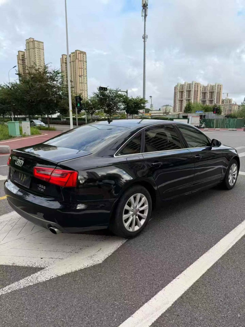 烟台13年奥迪A6L7