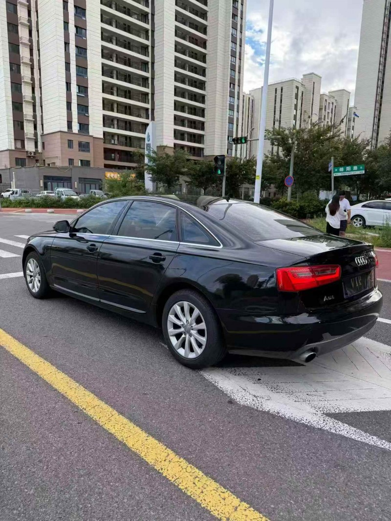 烟台13年奥迪A6L8