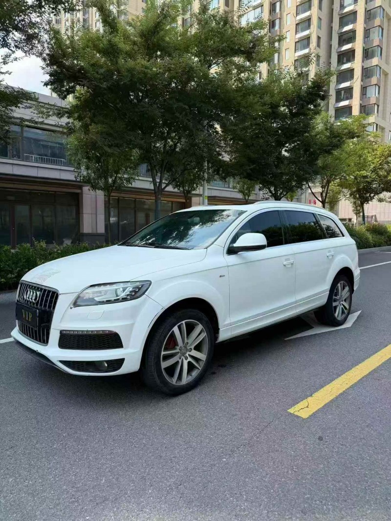 烟台14年奥迪Q74