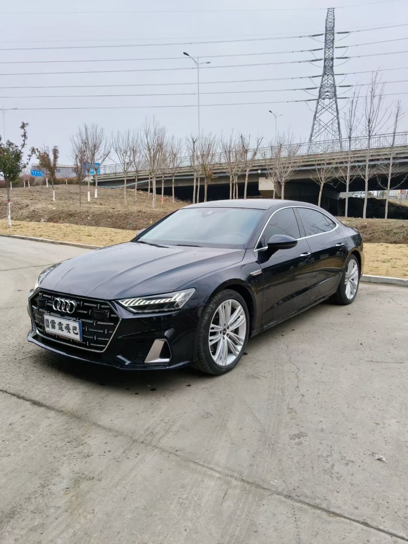青岛25年奥迪A7L3
