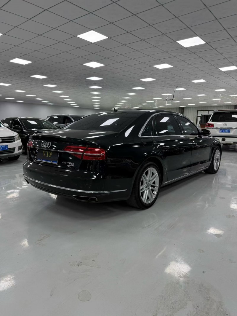 廊坊17年奧迪A8L2