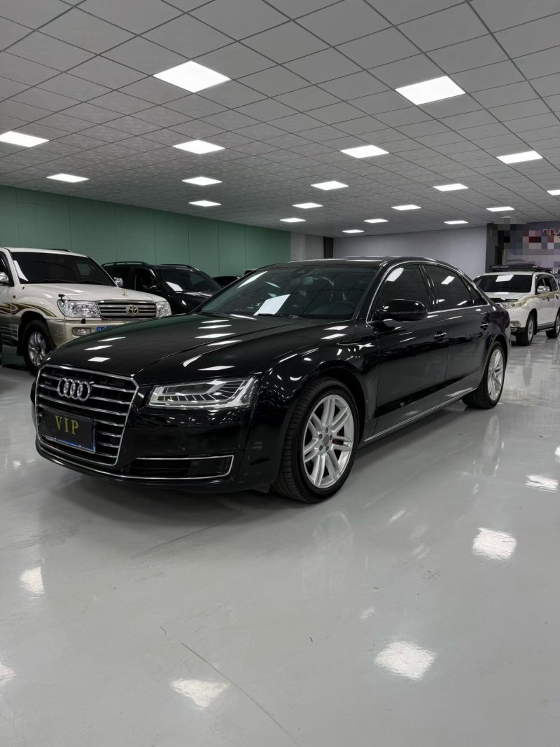 廊坊17年奧迪A8L3