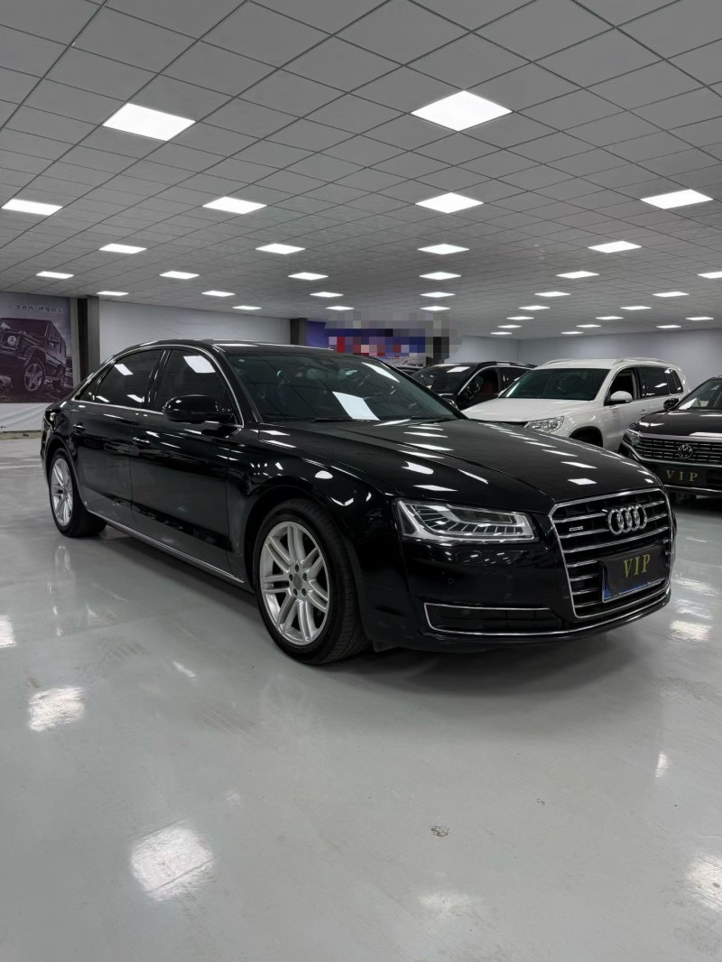 廊坊17年奧迪A8L4