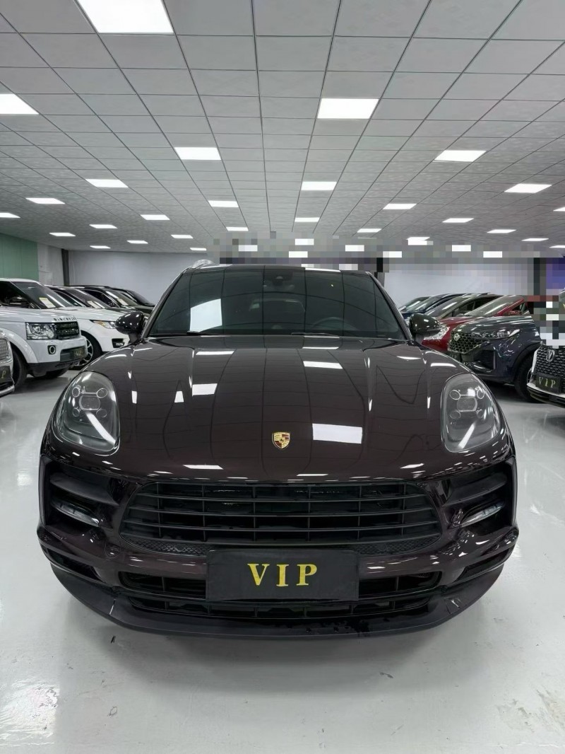 廊坊20年保时捷Macan1