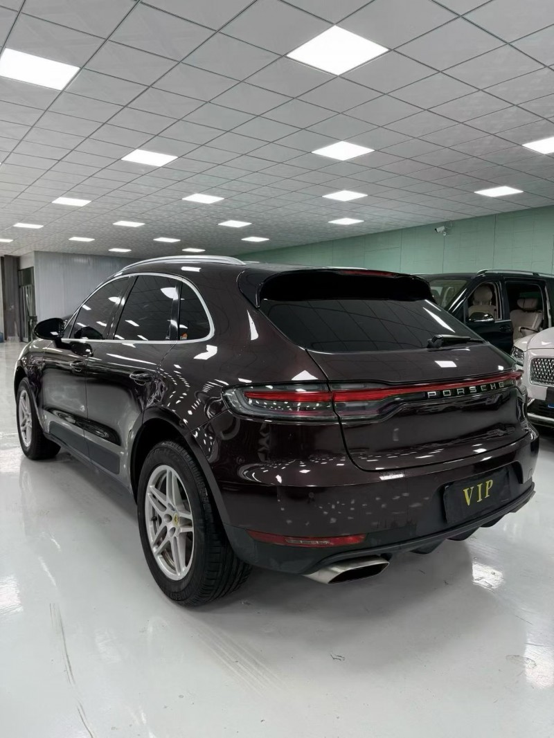 廊坊20年保时捷Macan4