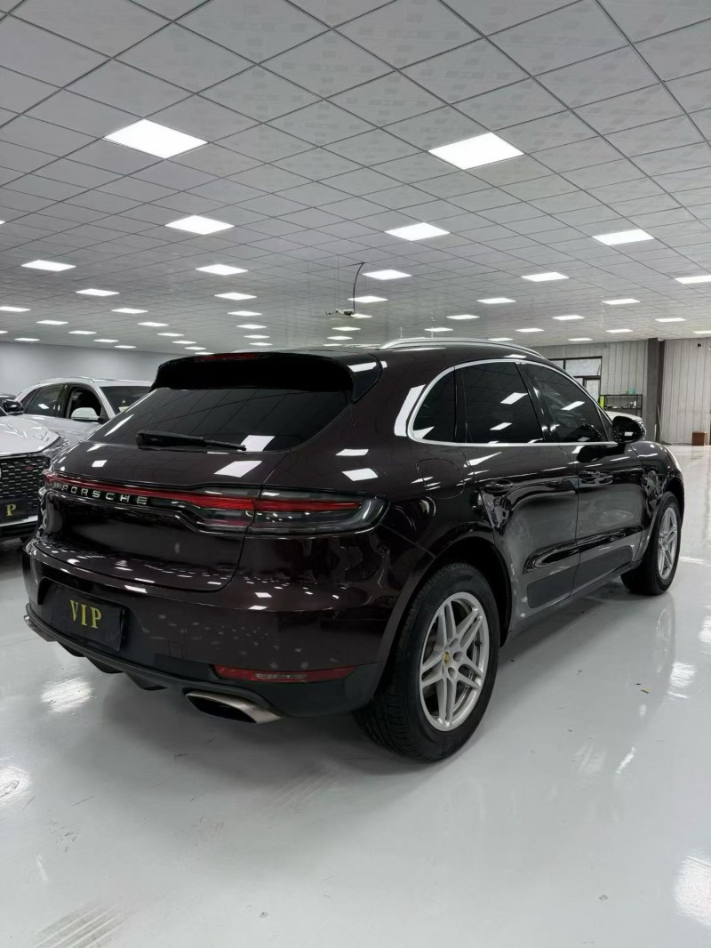 廊坊20年保时捷Macan5