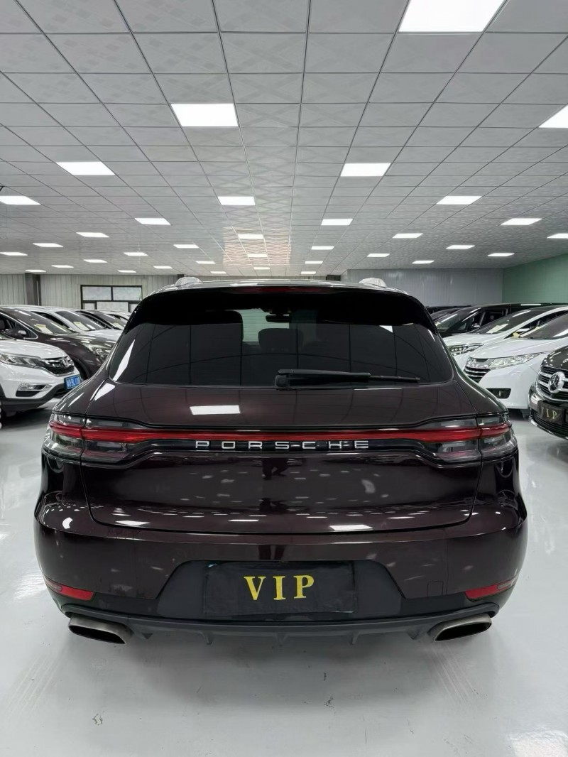 廊坊20年保时捷Macan6