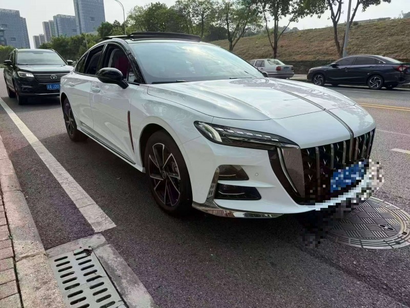 重庆25年红旗H63