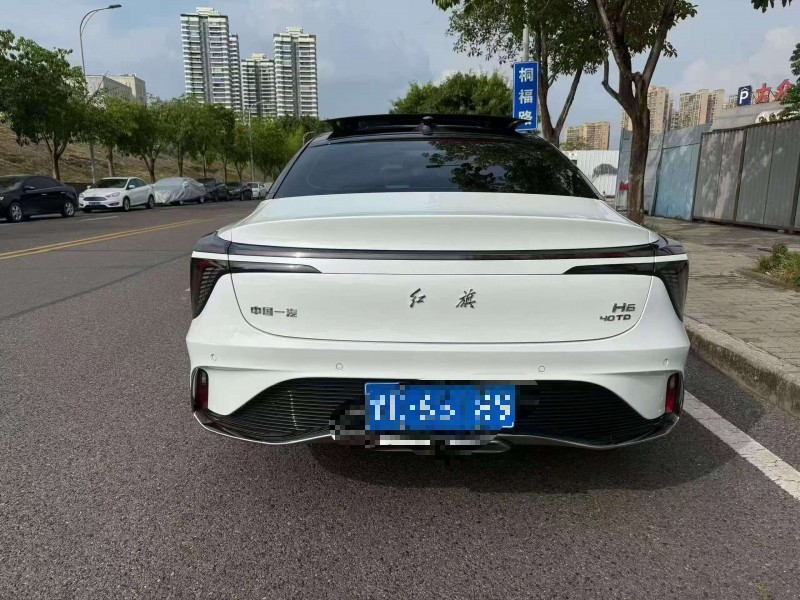 重庆25年红旗H69