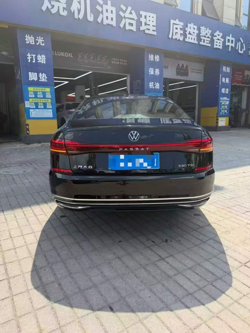 重庆22年大众帕萨特9