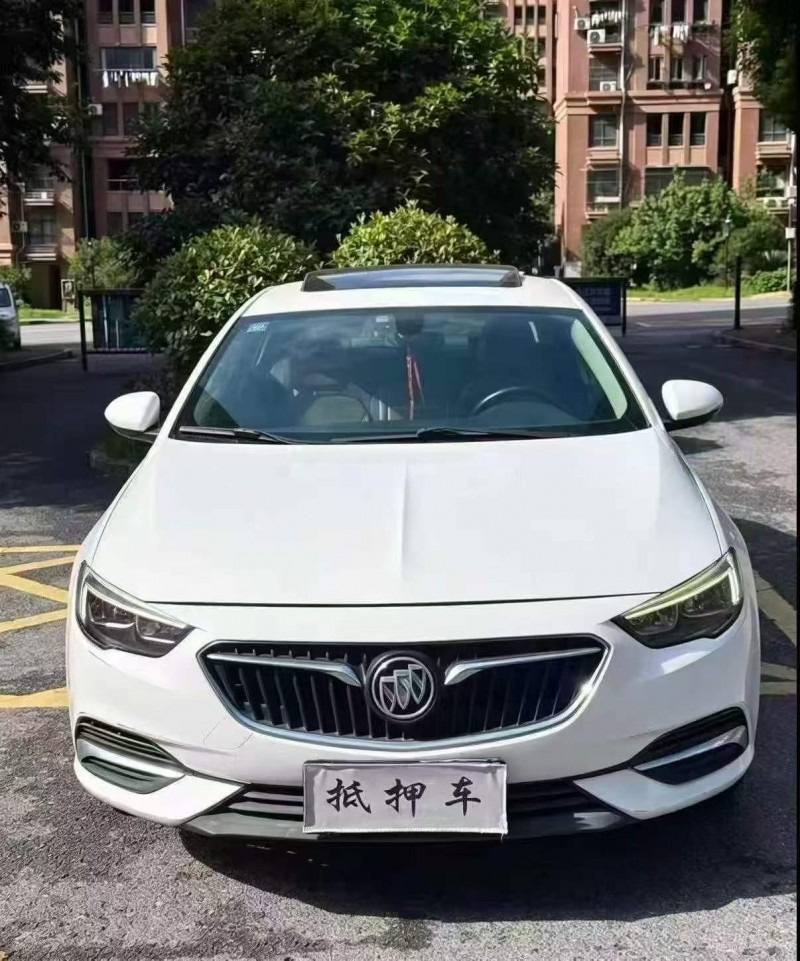 萍乡19年别克君威1