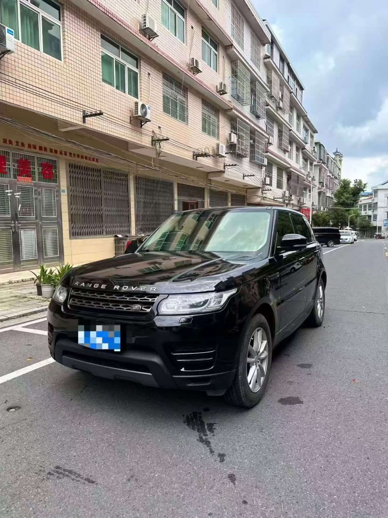 常德17年路虎揽胜运动3