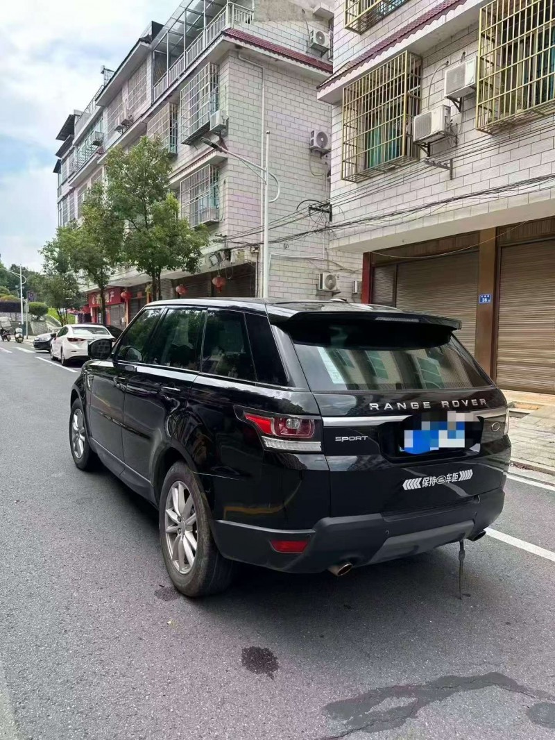 常德17年路虎揽胜运动9