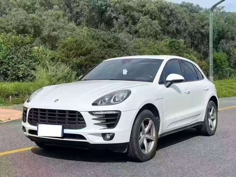 常德17年保时捷Macan2