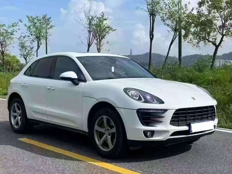 常德17年保时捷Macan3