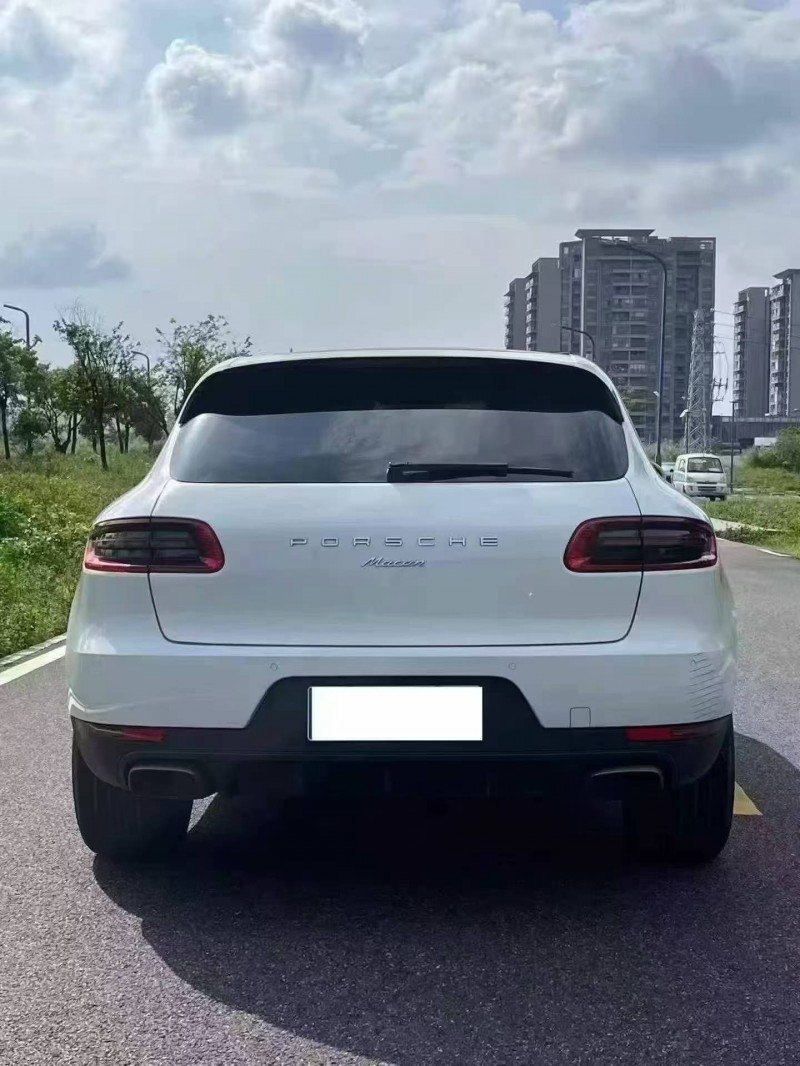 常德17年保时捷Macan8