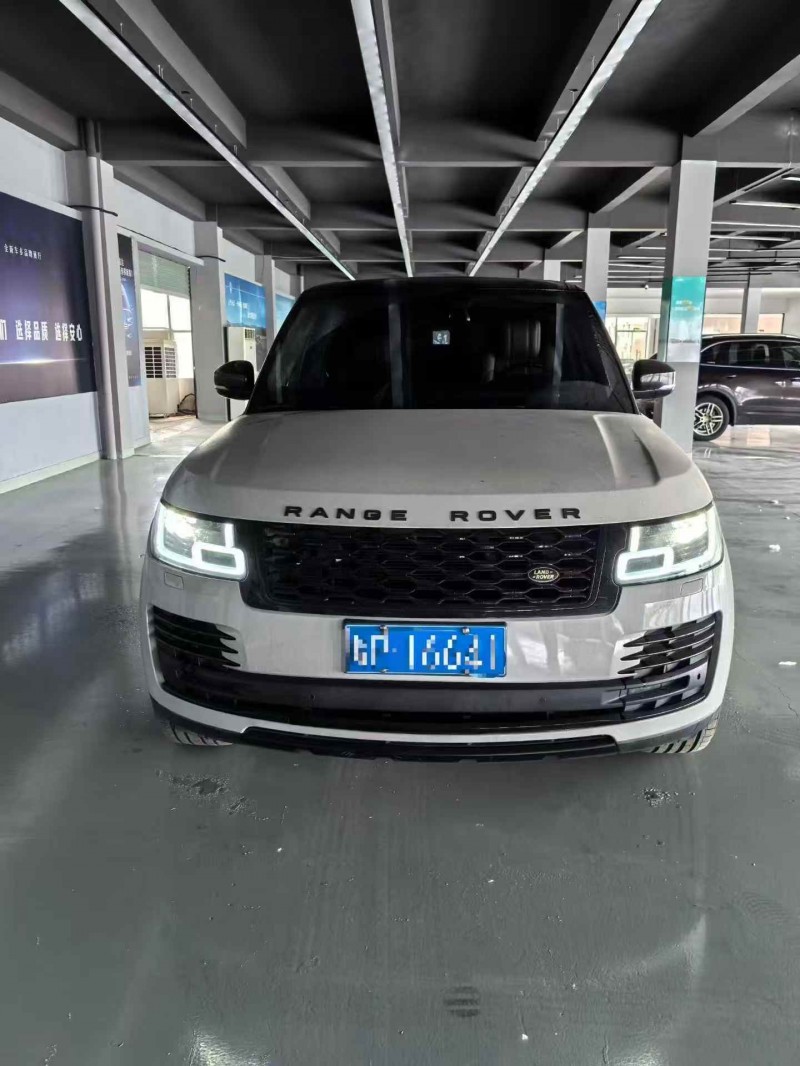 蚌埠13年路虎揽胜行政1