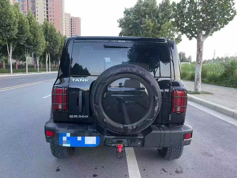 新乡21年长城汽车坦克8