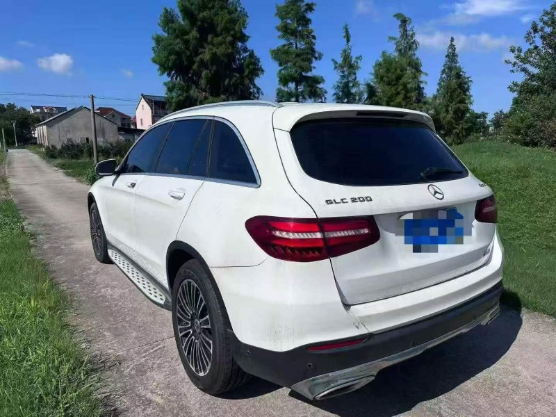 徐州18年奔驰GLC7