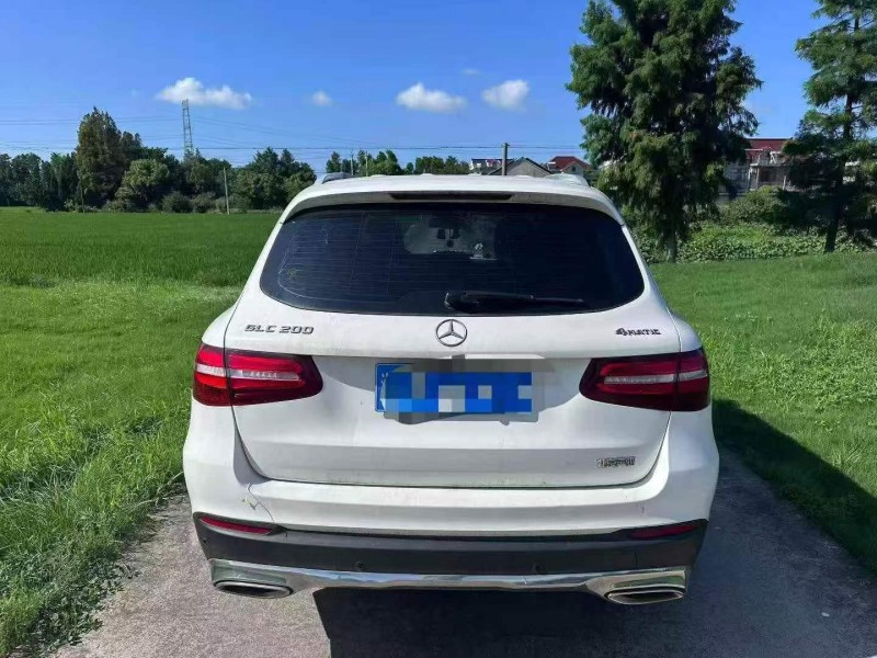 徐州18年奔驰GLC9