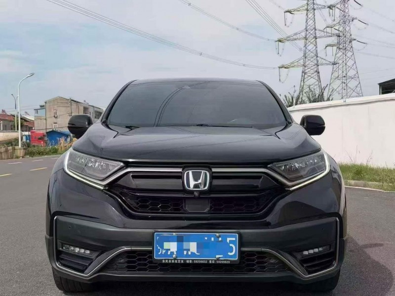 孝感21年本田CRV1