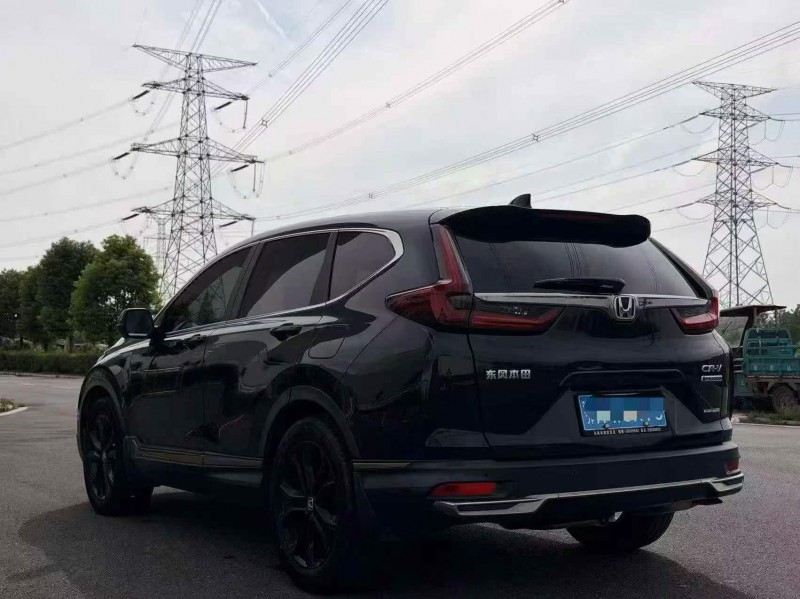 孝感21年本田CRV7
