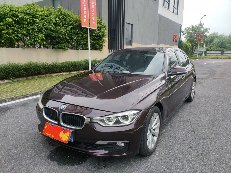 广州17年宝马3系3