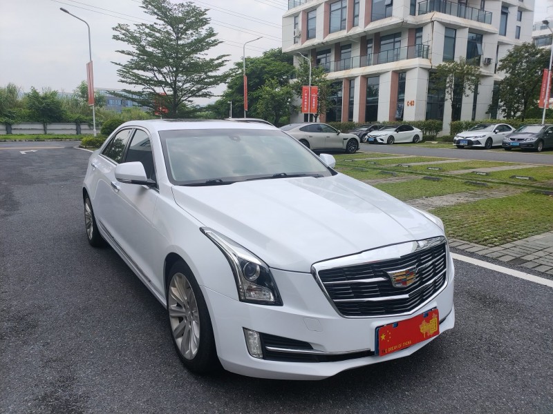 广州18年凯迪拉克ATS2