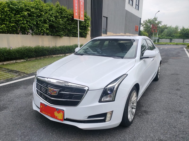 广州18年凯迪拉克ATS6