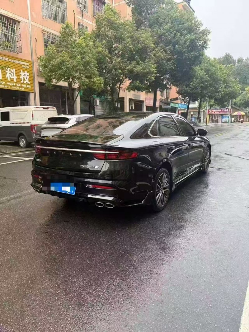 邵阳23年吉利星瑞8