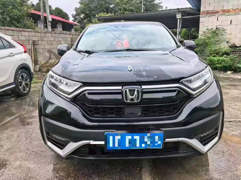 遵义22年本田CRV1