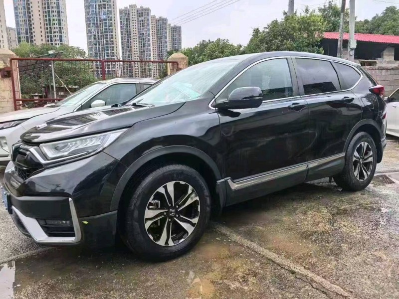 遵义22年本田CRV2