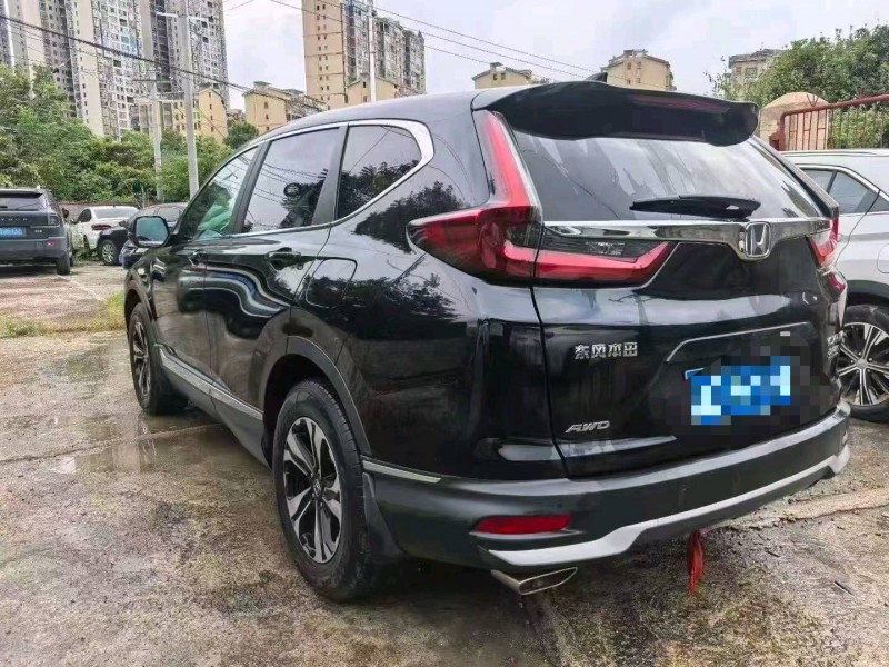 遵义22年本田CRV7