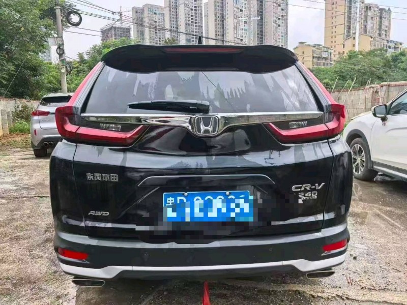 遵义22年本田CRV8