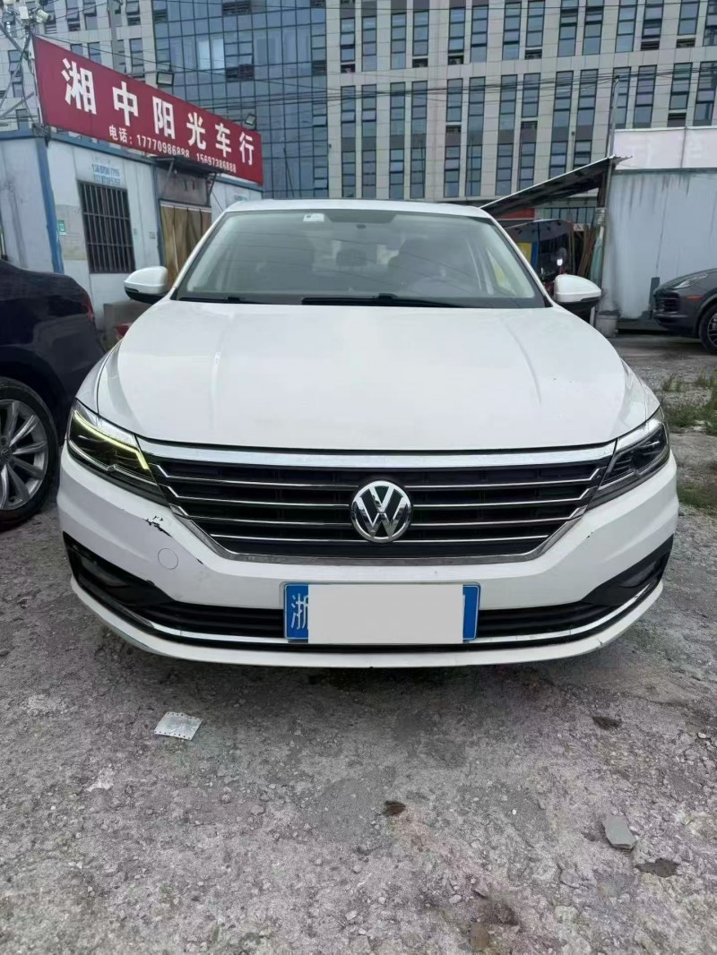 邵阳21年大众朗逸1