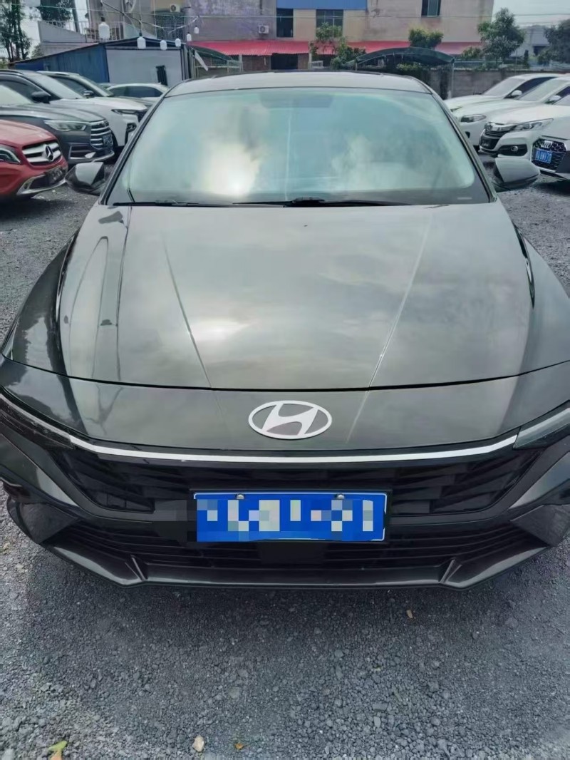 常德23年现代伊兰特1