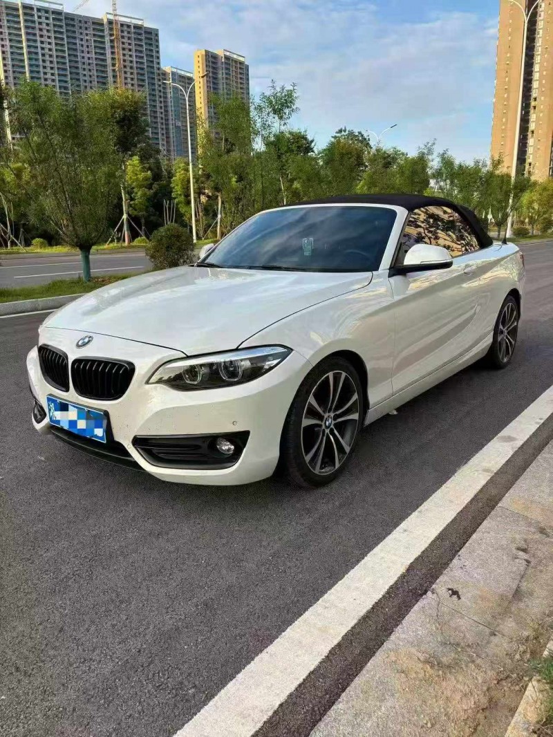 衡阳21年宝马2系3