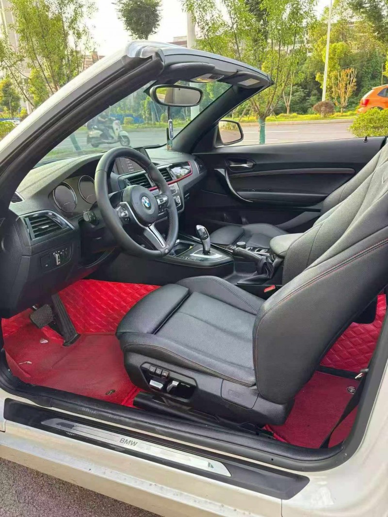 衡阳21年宝马2系5