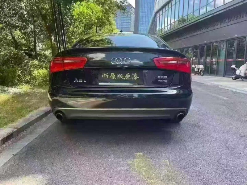 湖州14年奥迪A6L8