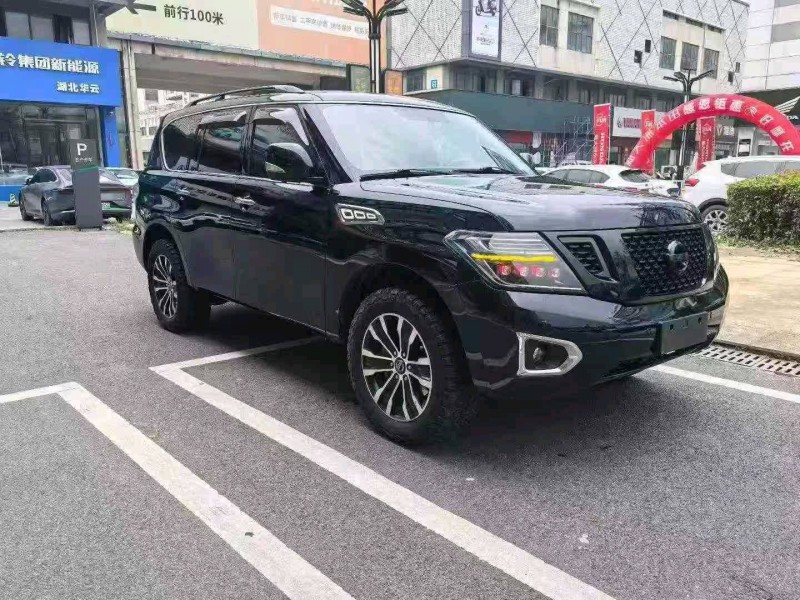 孝感19年日产途乐2