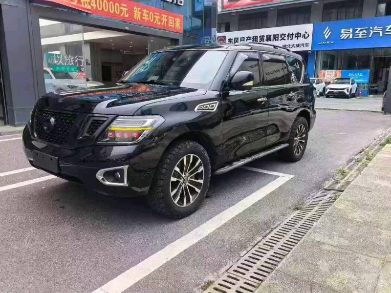 孝感19年日产途乐3