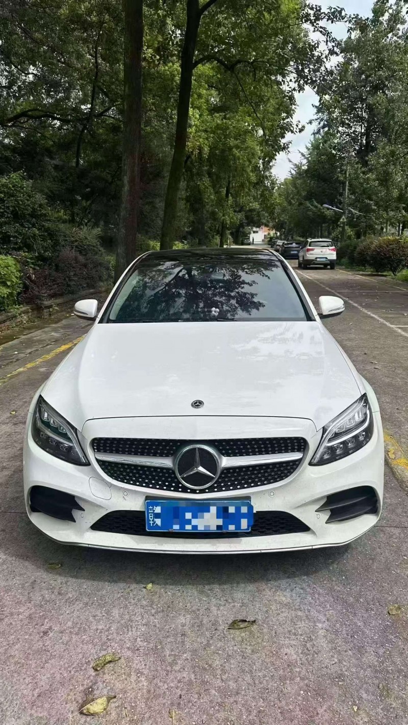 新余20年奔驰C1