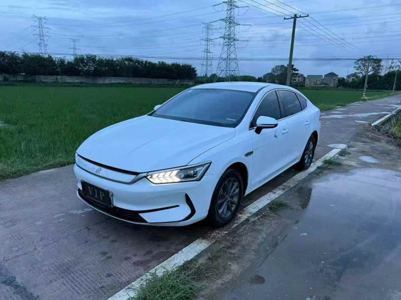 嘉兴24年比亚迪秦3