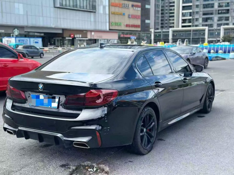 嘉兴19年宝马5系9