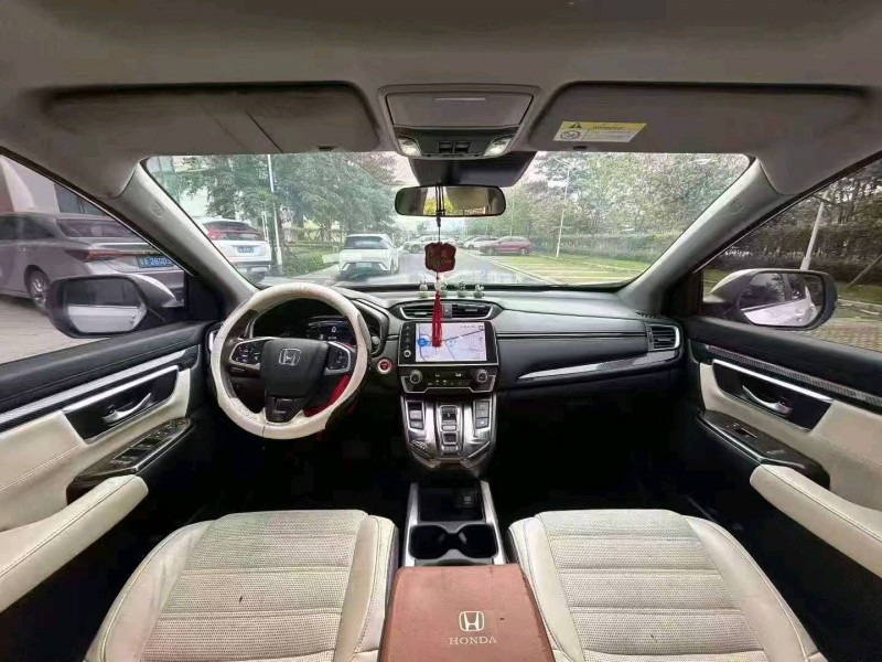 广州19年本田CRV4
