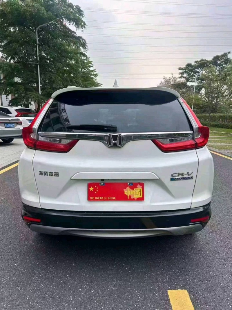 广州19年本田CRV9