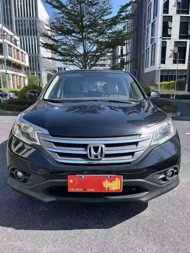 广州12年本田CRV1