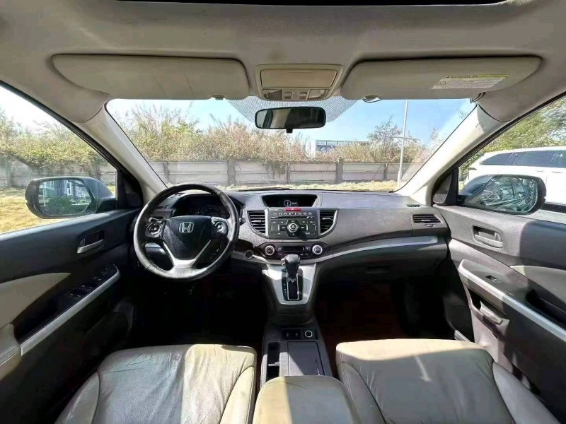广州12年本田CRV4