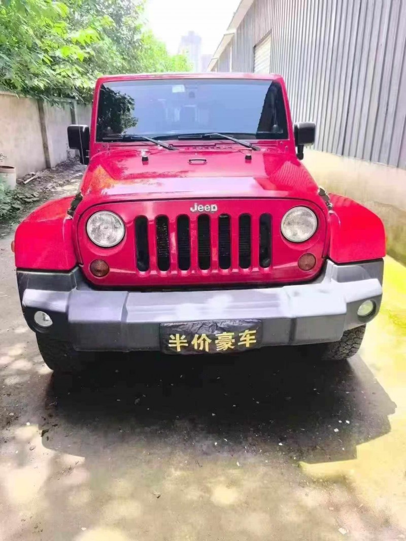 咸阳12年Jeep牧马人1
